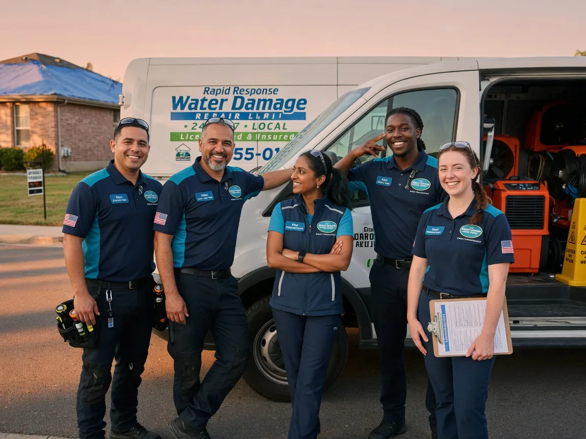 Water Damage Restoration company in Hoxie, KS