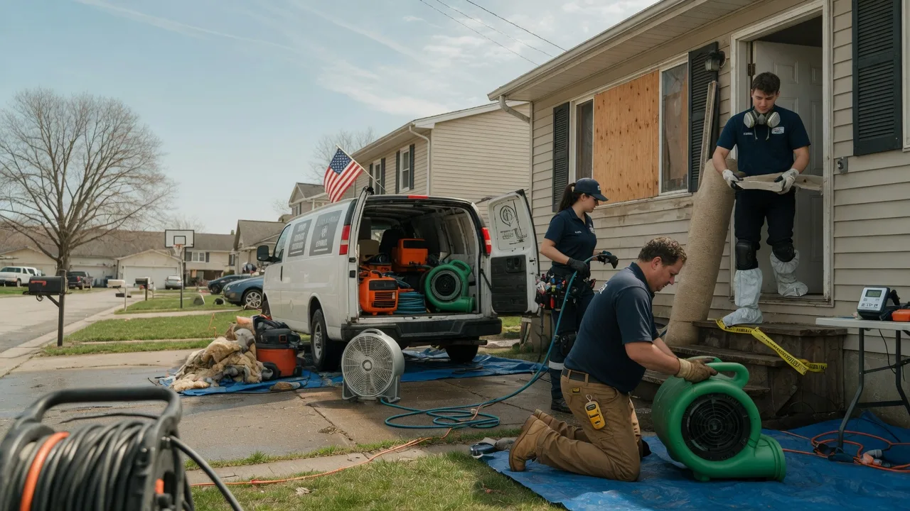 Water Damage Restoration in Hoxie, KS near me